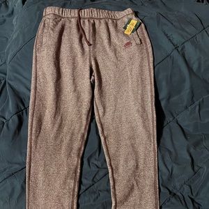 Roots Cozy Fleece Slim cuff women’s sweatpants